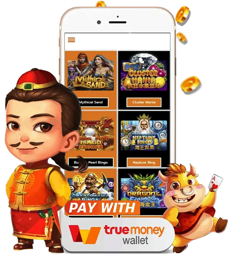 รวมเว็บสล็อต ฝาก ถอน true wallet แตกง่าย สมัครสมาชิก